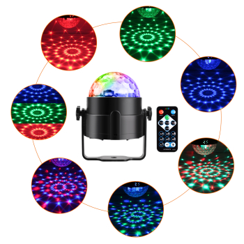 LED RGB Crystal Magic
